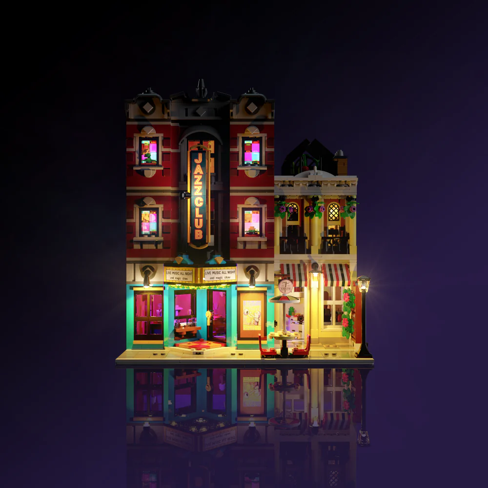 Light my Bricks Sada světel - LMB 2.0 LEGO Jazz Club 10312 Obrázek