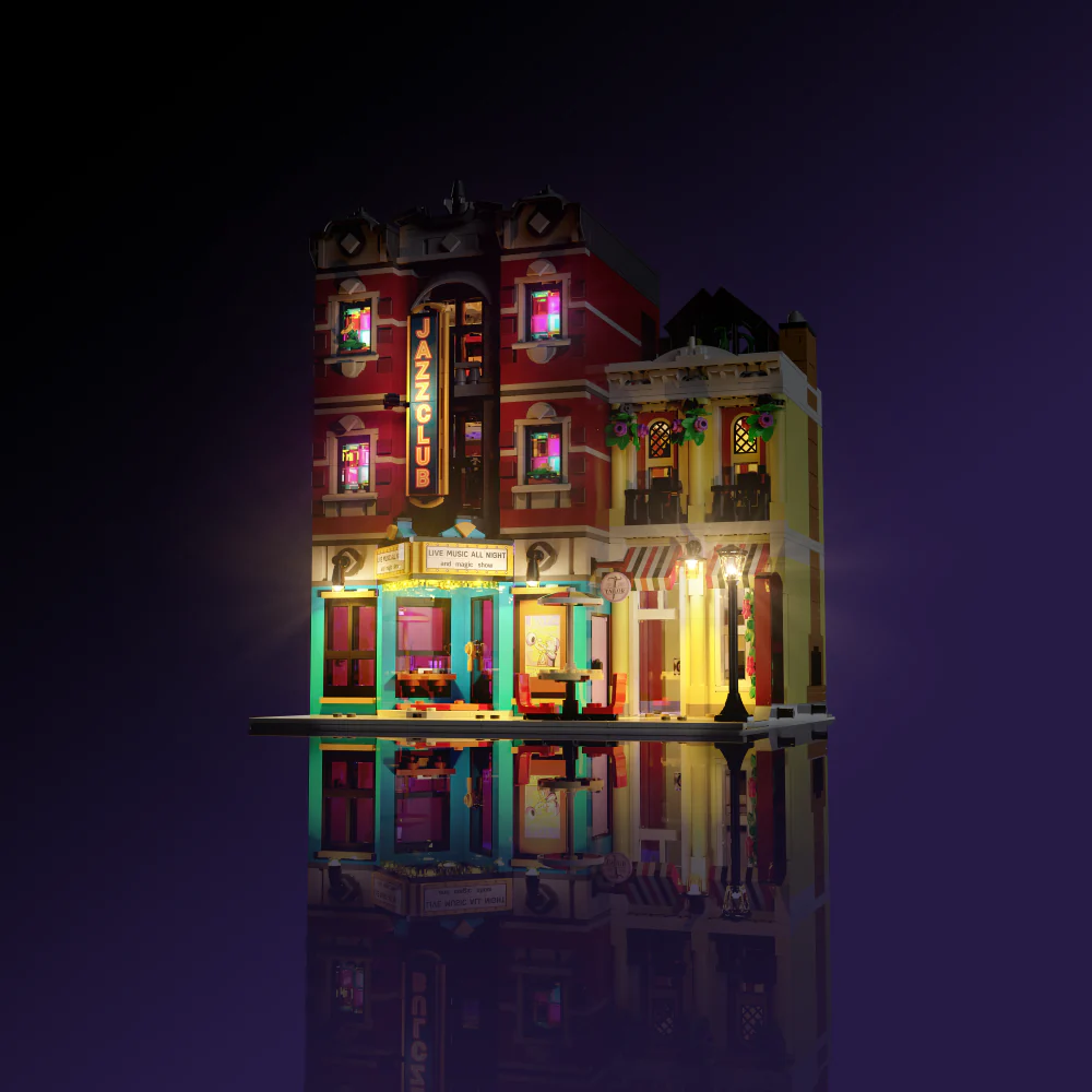 Light my Bricks Sada světel - LMB 2.0 LEGO Jazz Club 10312 Obrázek