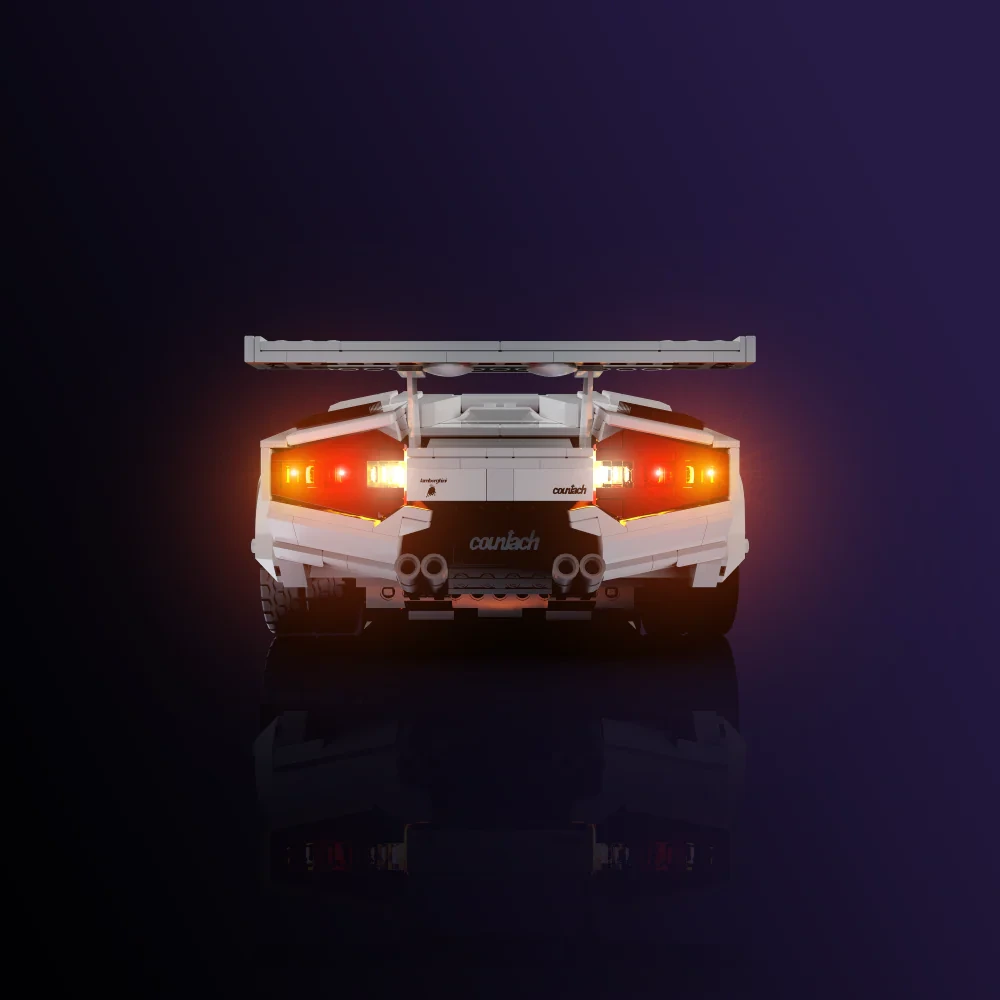 Light my Bricks Sada světel - LMB 2.0 LEGO Lamborghini Countach 5000 Quattrovalvole 10337 Obrázek