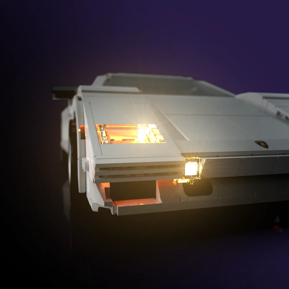 Light my Bricks Sada světel - LMB 2.0 LEGO Lamborghini Countach 5000 Quattrovalvole 10337 Obrázek