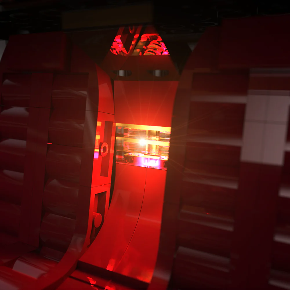 Light my Bricks Sada světel - LMB 2.0 LEGO Lamborghini Countach 5000 Quattrovalvole 10337 Obrázek