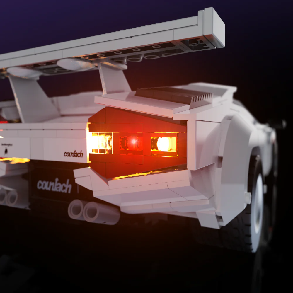 Light my Bricks Sada světel - LMB 2.0 LEGO Lamborghini Countach 5000 Quattrovalvole 10337 Obrázek