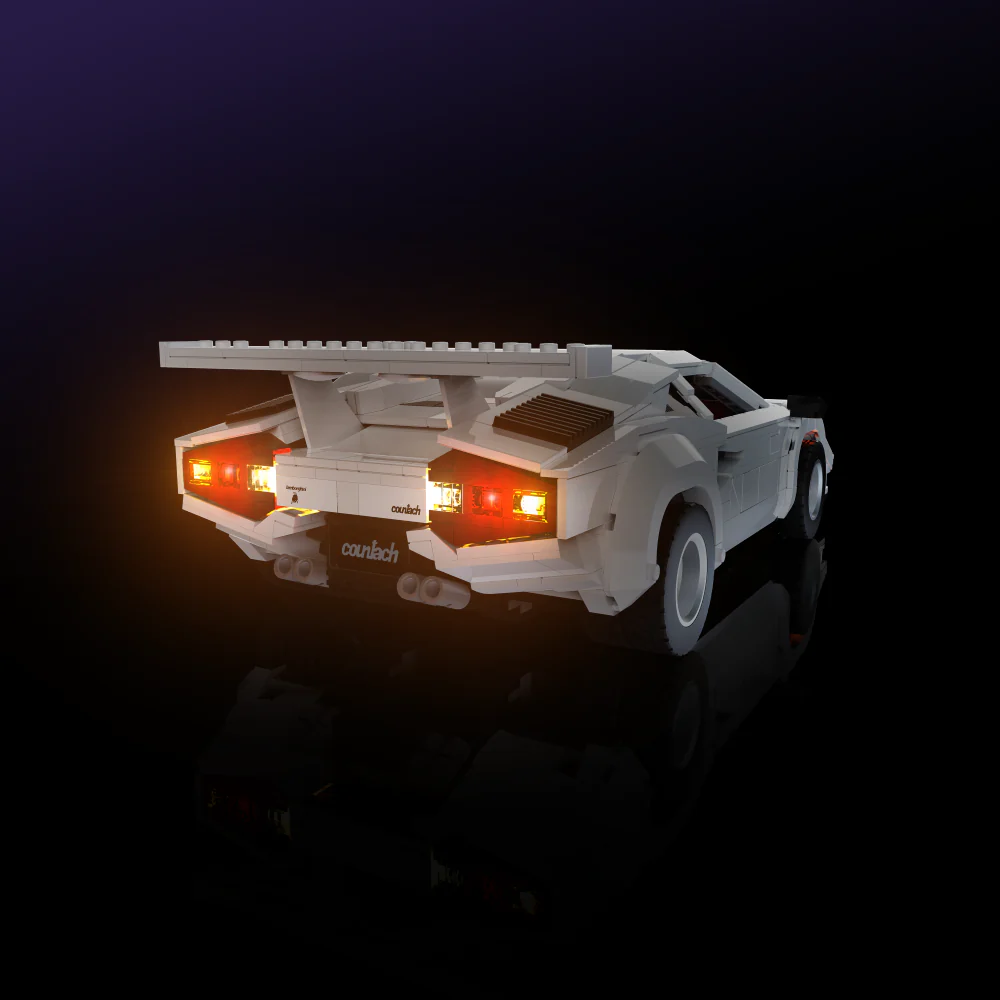 Light my Bricks Sada světel - LMB 2.0 LEGO Lamborghini Countach 5000 Quattrovalvole 10337 Obrázek