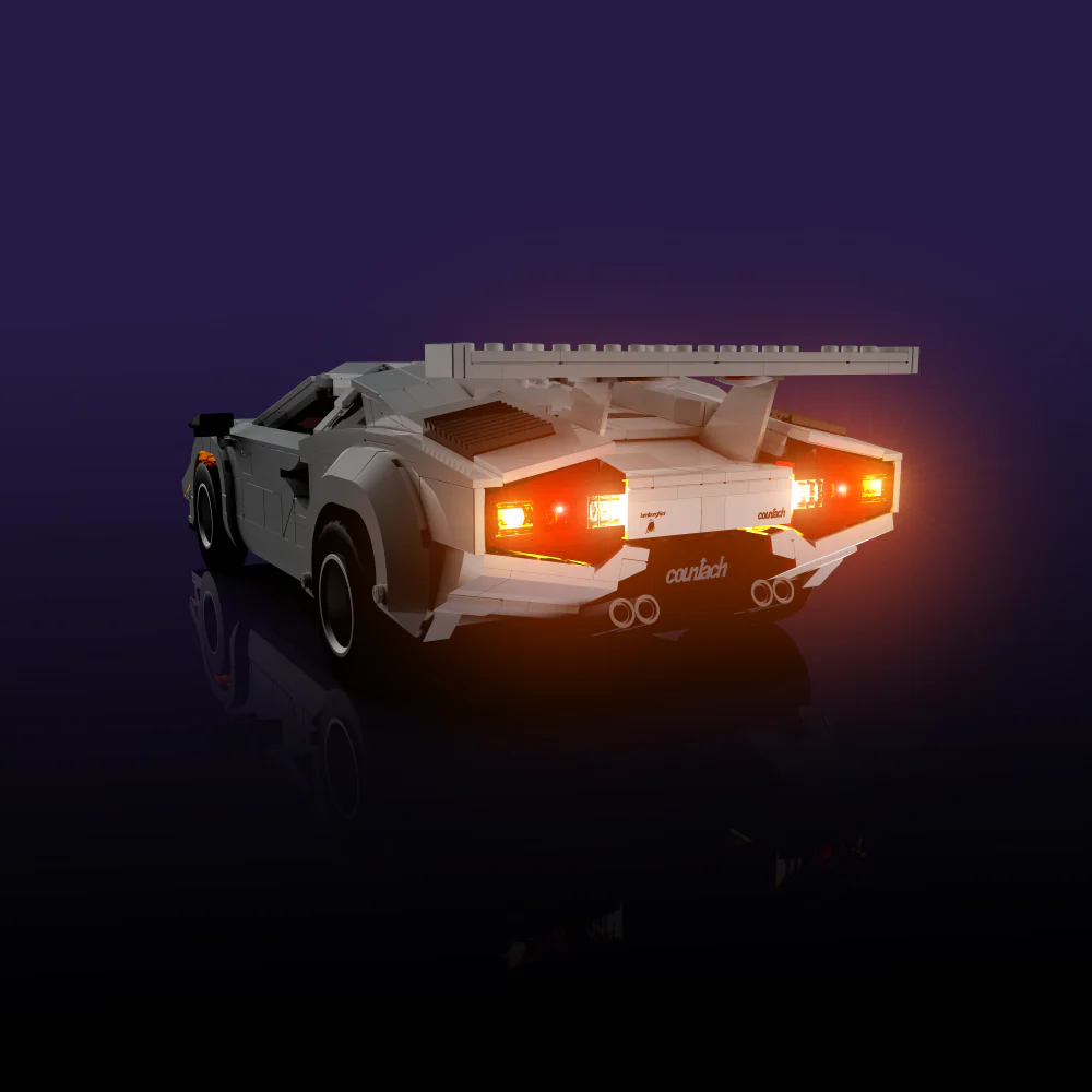 Light my Bricks Sada světel - LMB 2.0 LEGO Lamborghini Countach 5000 Quattrovalvole 10337 Obrázek