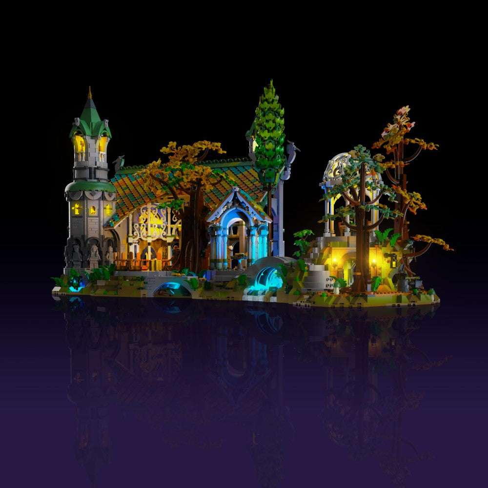 Light my Bricks Sada světel - LMB 2.0 LEGO Lord of the Rings - Rivendell 10316 Obrázek