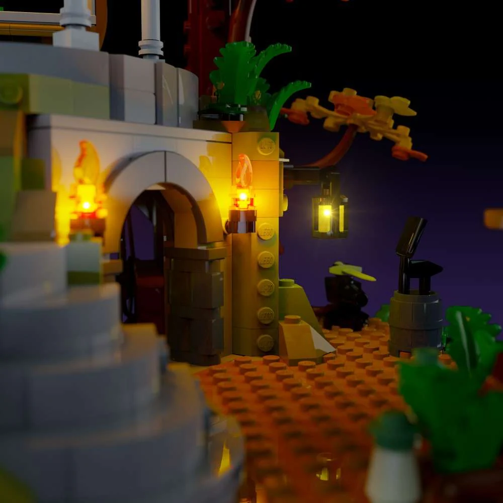 Light my Bricks Sada světel - LMB 2.0 LEGO Lord of the Rings - Rivendell 10316 Obrázek