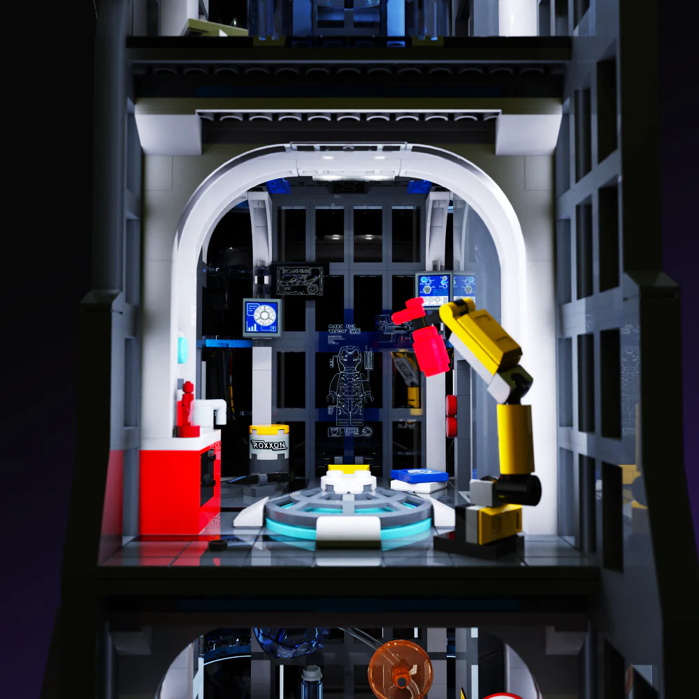 Light my Bricks Sada světel - LMB 2.0 LEGO Marvel Avengers Tower 76269 Obrázek