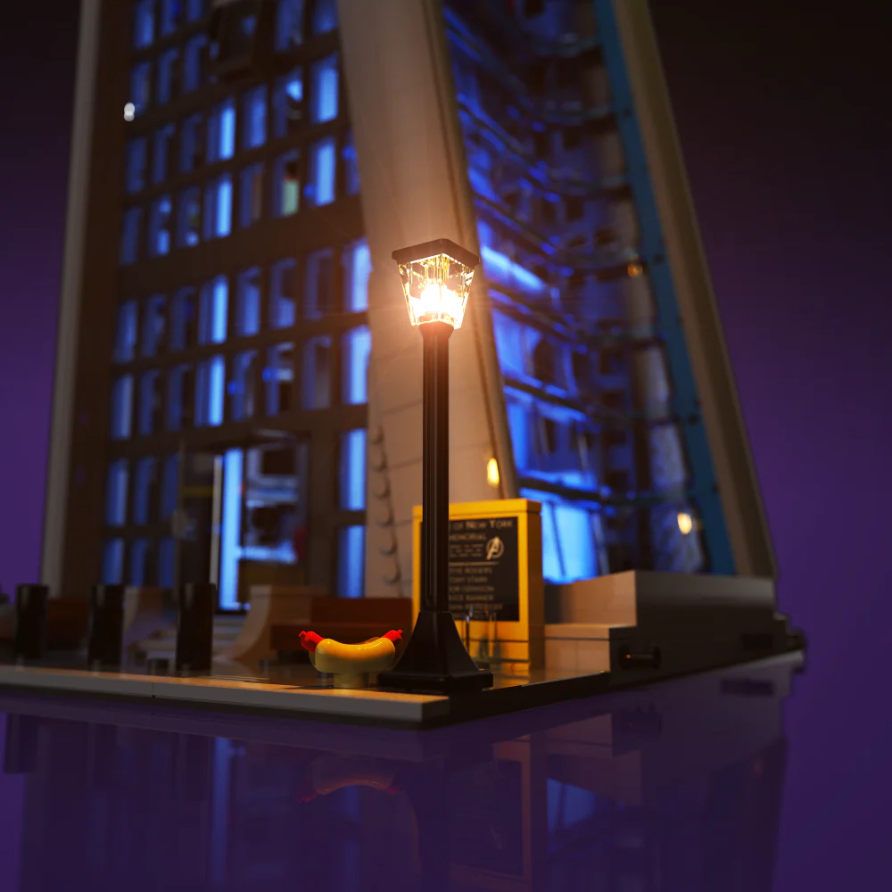 Light my Bricks Sada světel - LMB 2.0 LEGO Marvel Avengers Tower 76269 Obrázek