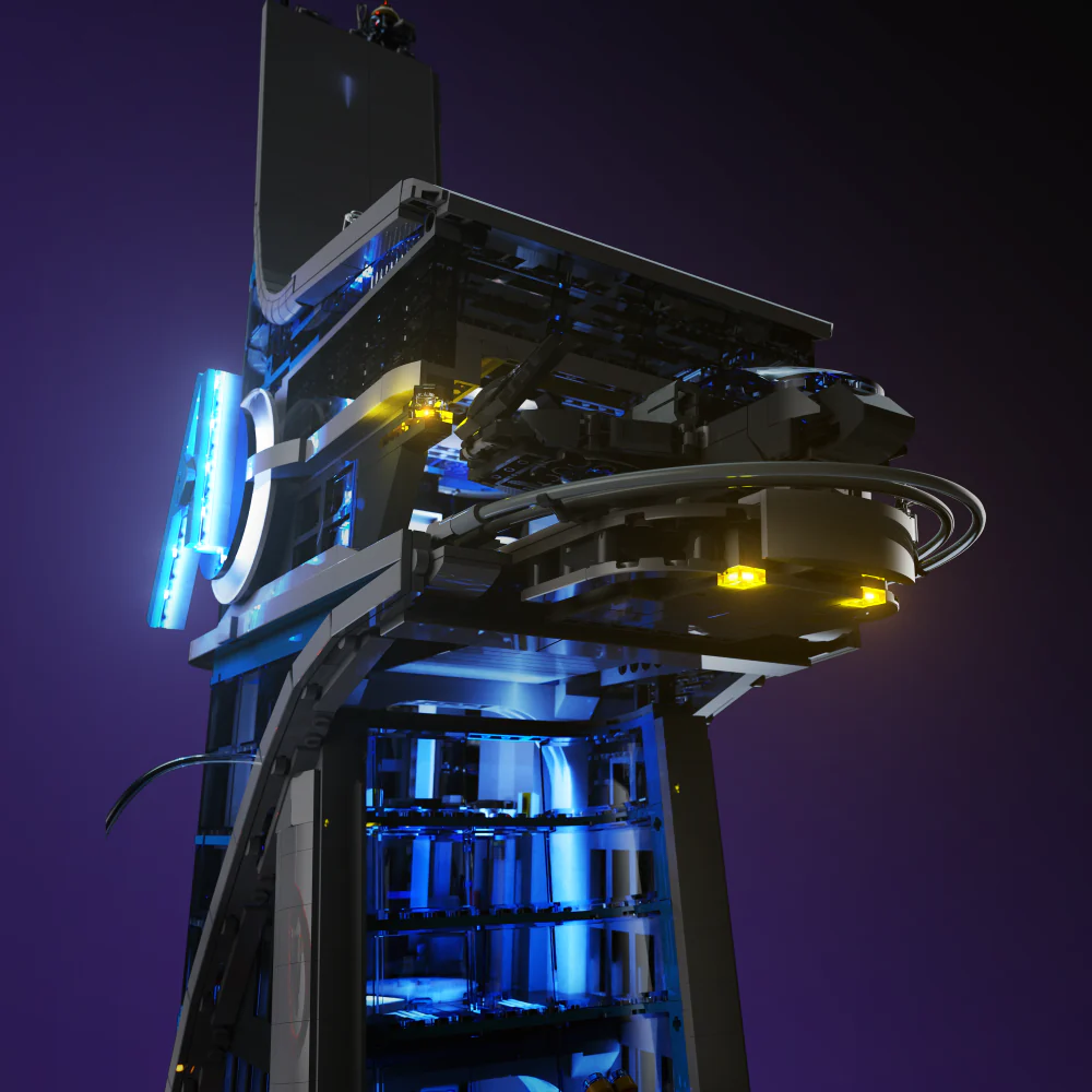 Light my Bricks Sada světel - LMB 2.0 LEGO Marvel Avengers Tower 76269 Obrázek