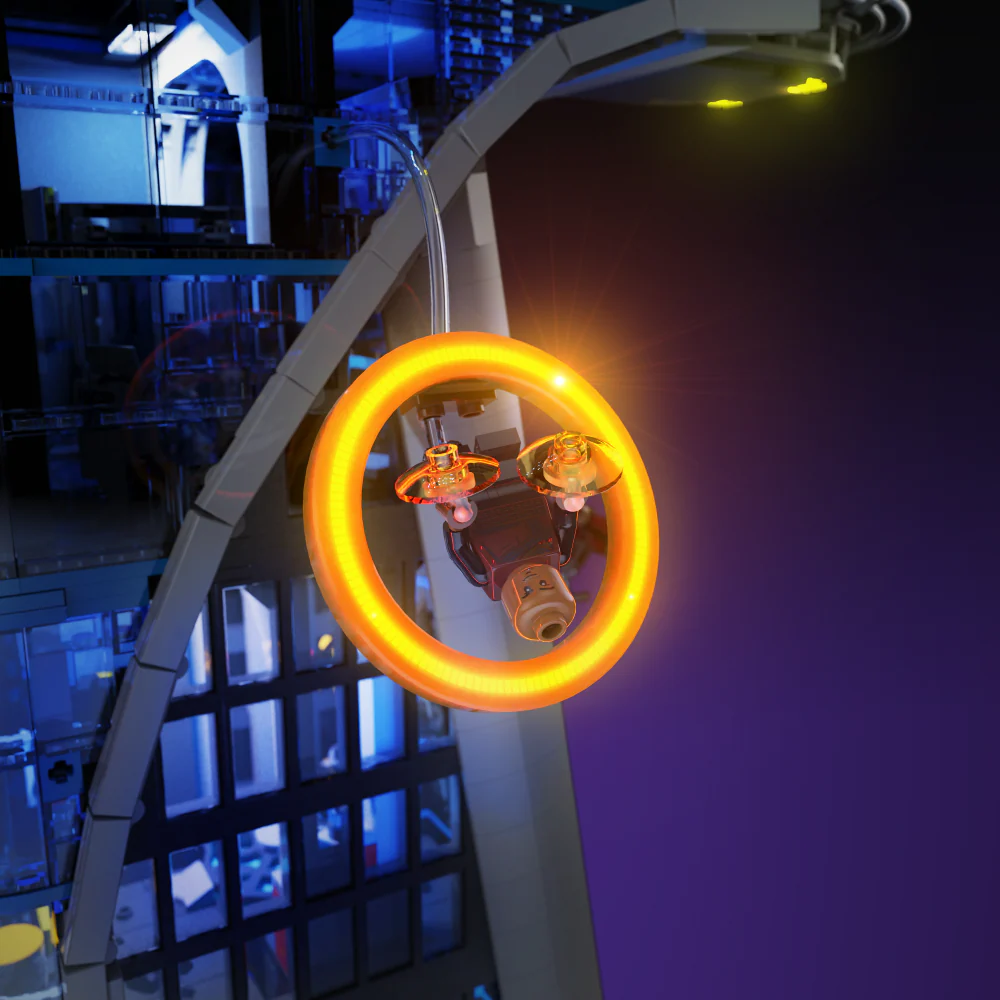 Light my Bricks Sada světel - LMB 2.0 LEGO Marvel Avengers Tower 76269 Obrázek