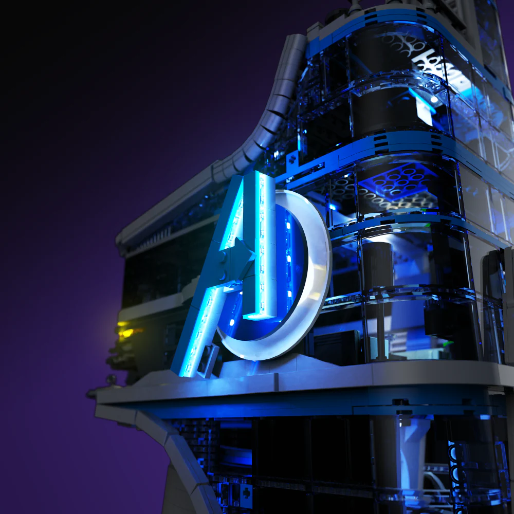 Light my Bricks Sada světel - LMB 2.0 LEGO Marvel Avengers Tower 76269 Obrázek