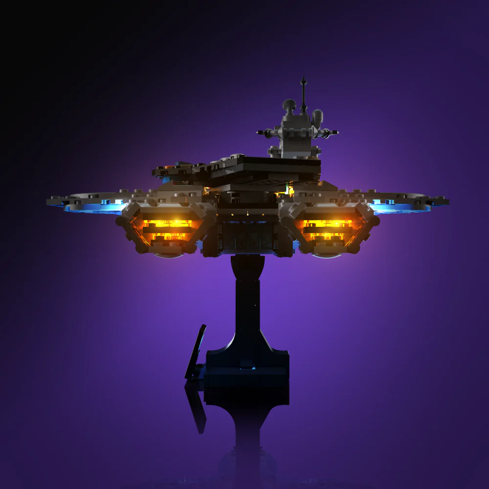 Light my Bricks Sada světel - LMB 2.0 LEGO Marvel The Avengers Helicarrier 76295 Obrázek