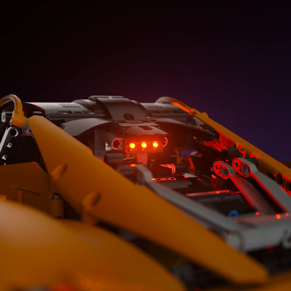 Light my Bricks Sada světel - LMB 2.0 LEGO McLaren P1 Supercar 42172 Obrázek
