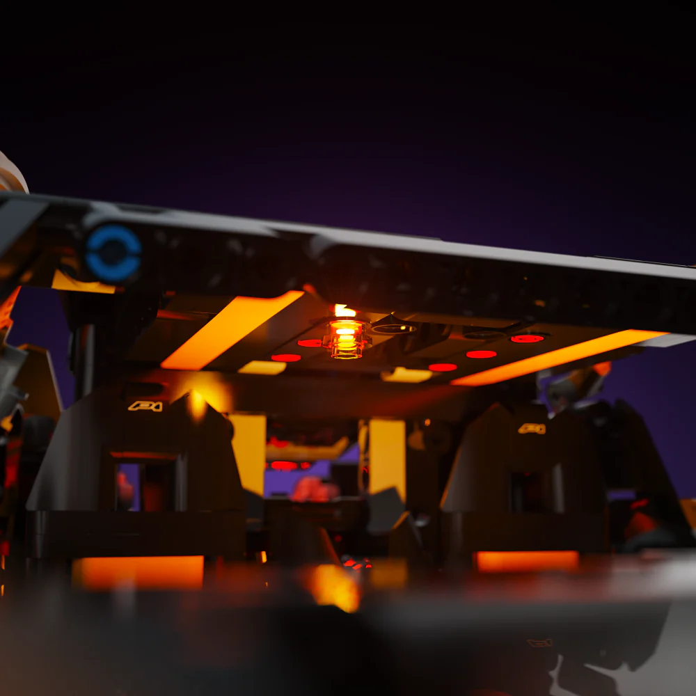 Light my Bricks Sada světel - LMB 2.0 LEGO McLaren P1 Supercar 42172 Obrázek