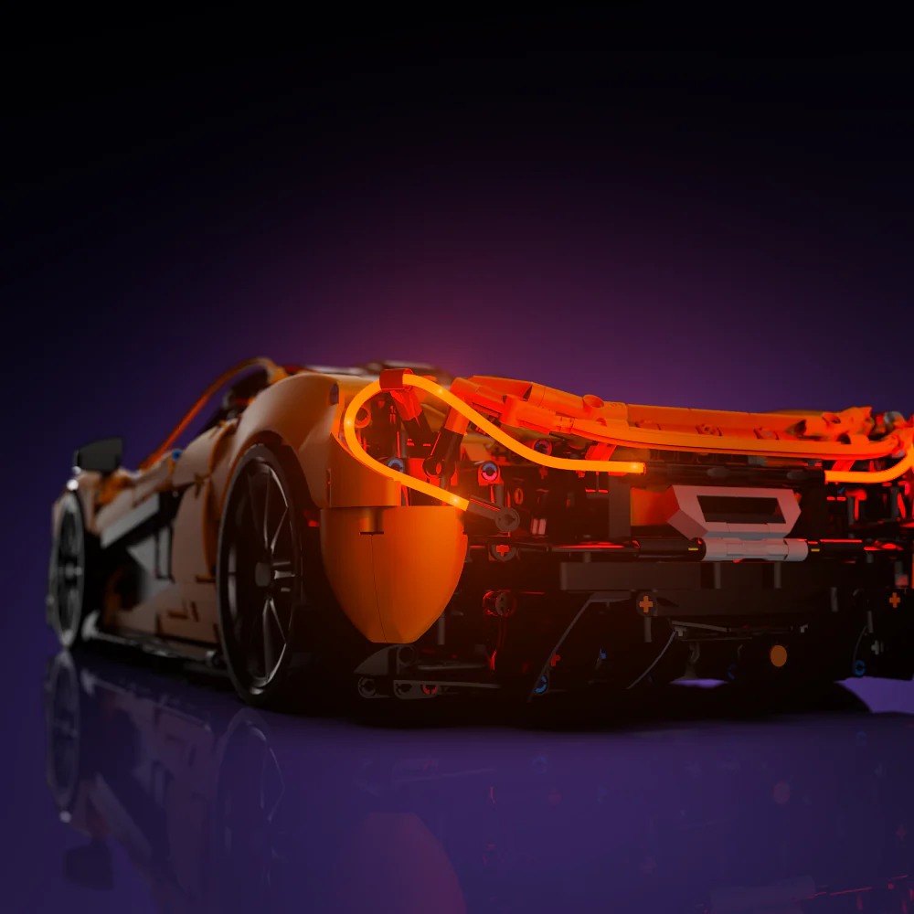 Light my Bricks Sada světel - LMB 2.0 LEGO McLaren P1 Supercar 42172 Obrázek