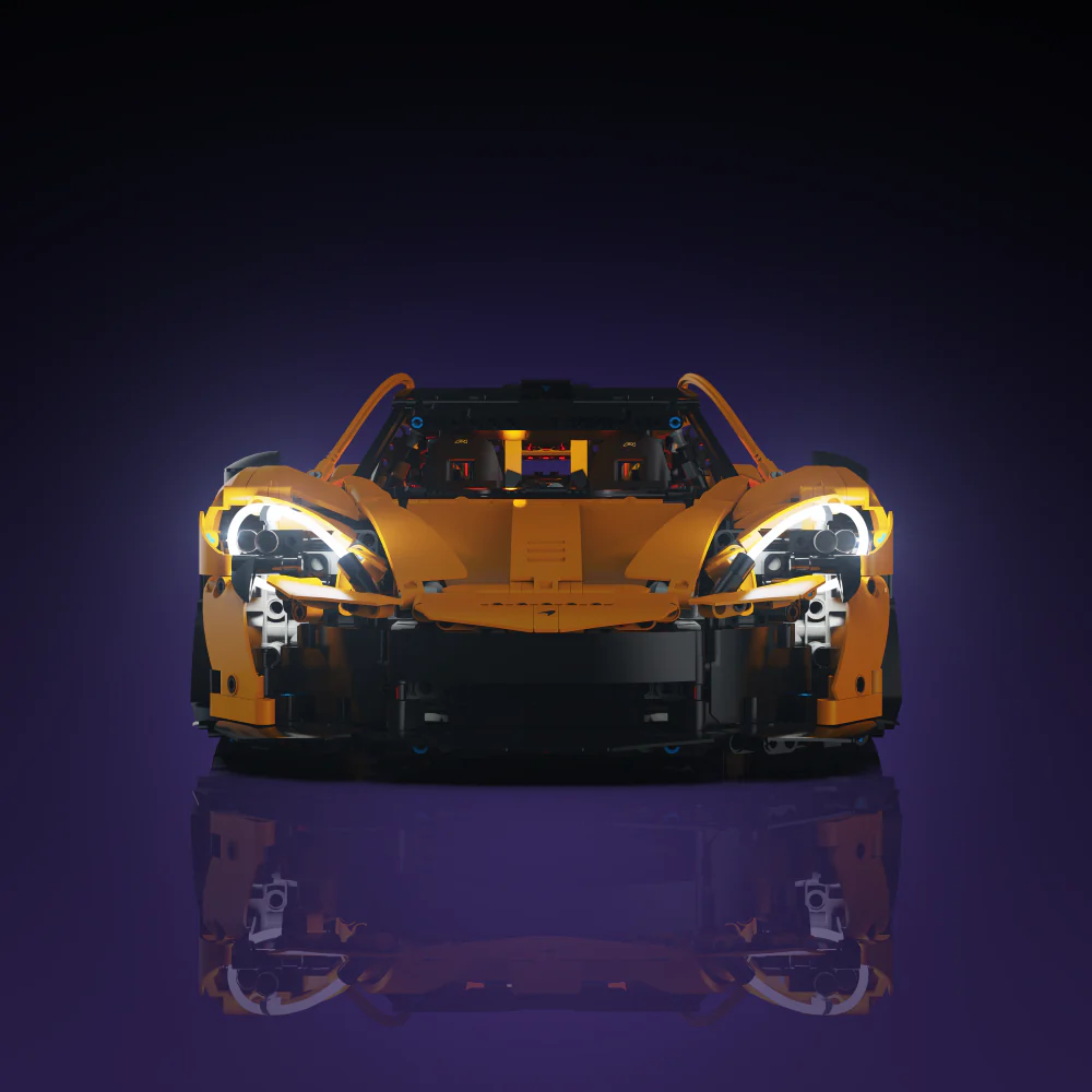 Light my Bricks Sada světel - LMB 2.0 LEGO McLaren P1 Supercar 42172 Obrázek