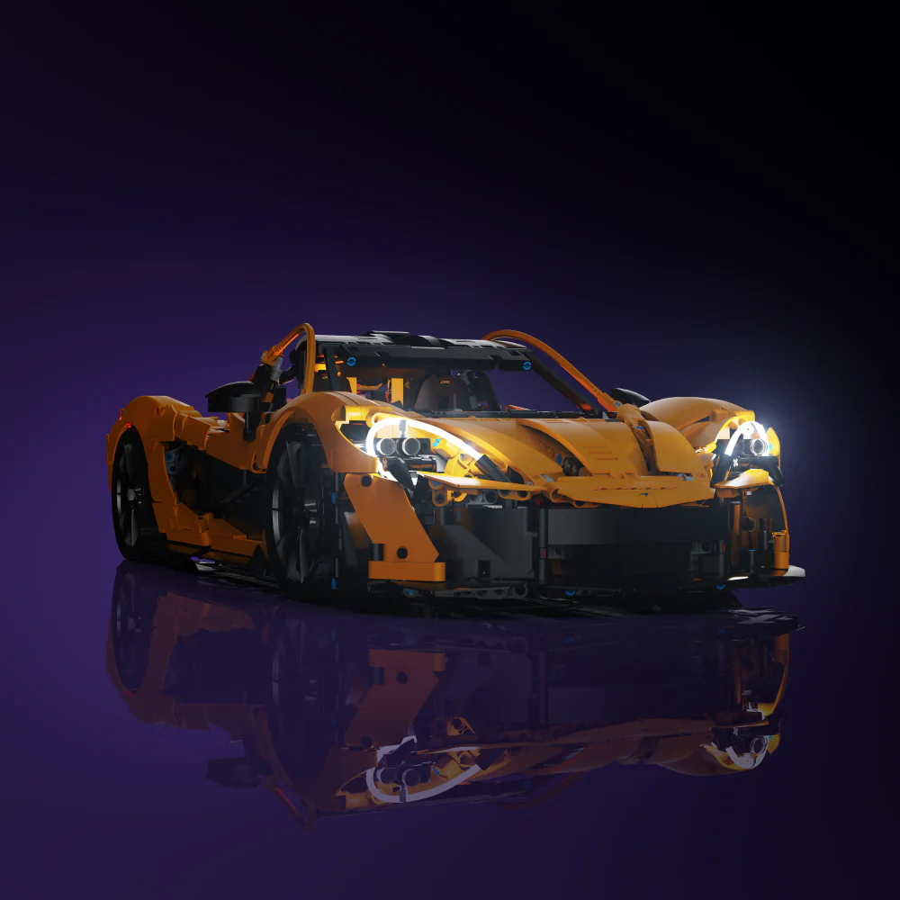 Light my Bricks Sada světel - LMB 2.0 LEGO McLaren P1 Supercar 42172 Obrázek