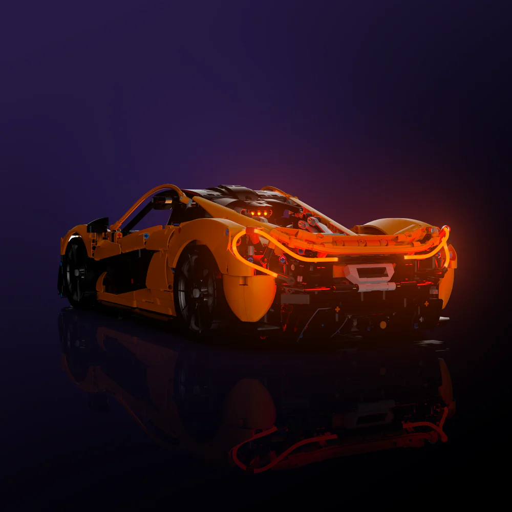 Light my Bricks Sada světel - LMB 2.0 LEGO McLaren P1 Supercar 42172 Obrázek