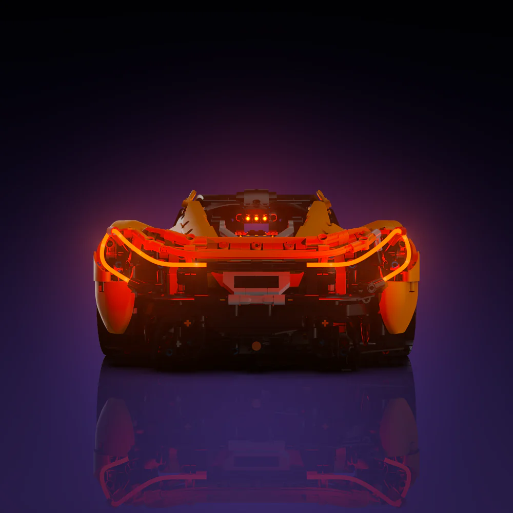 Light my Bricks Sada světel - LMB 2.0 LEGO McLaren P1 Supercar 42172 Obrázek