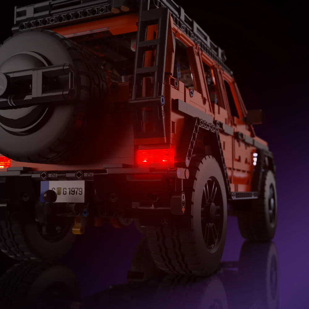 Light my Bricks Sada světel - LMB 2.0 LEGO Mercedes-Benz G 500 PROFESSIONAL Line 42177 Obrázek