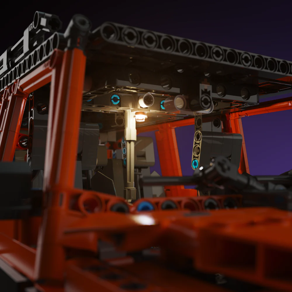 Light my Bricks Sada světel - LMB 2.0 LEGO Mercedes-Benz G 500 PROFESSIONAL Line 42177 Obrázek