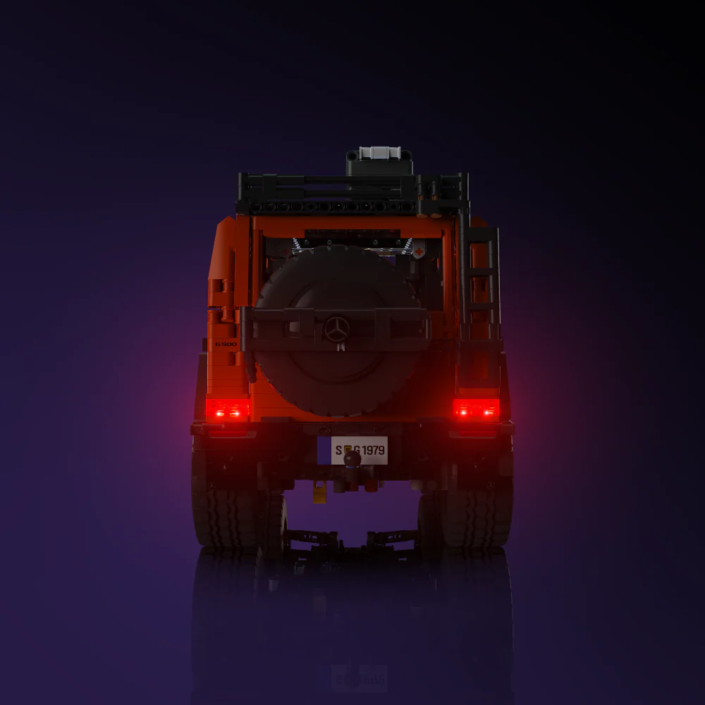 Light my Bricks Sada světel - LMB 2.0 LEGO Mercedes-Benz G 500 PROFESSIONAL Line 42177 Obrázek