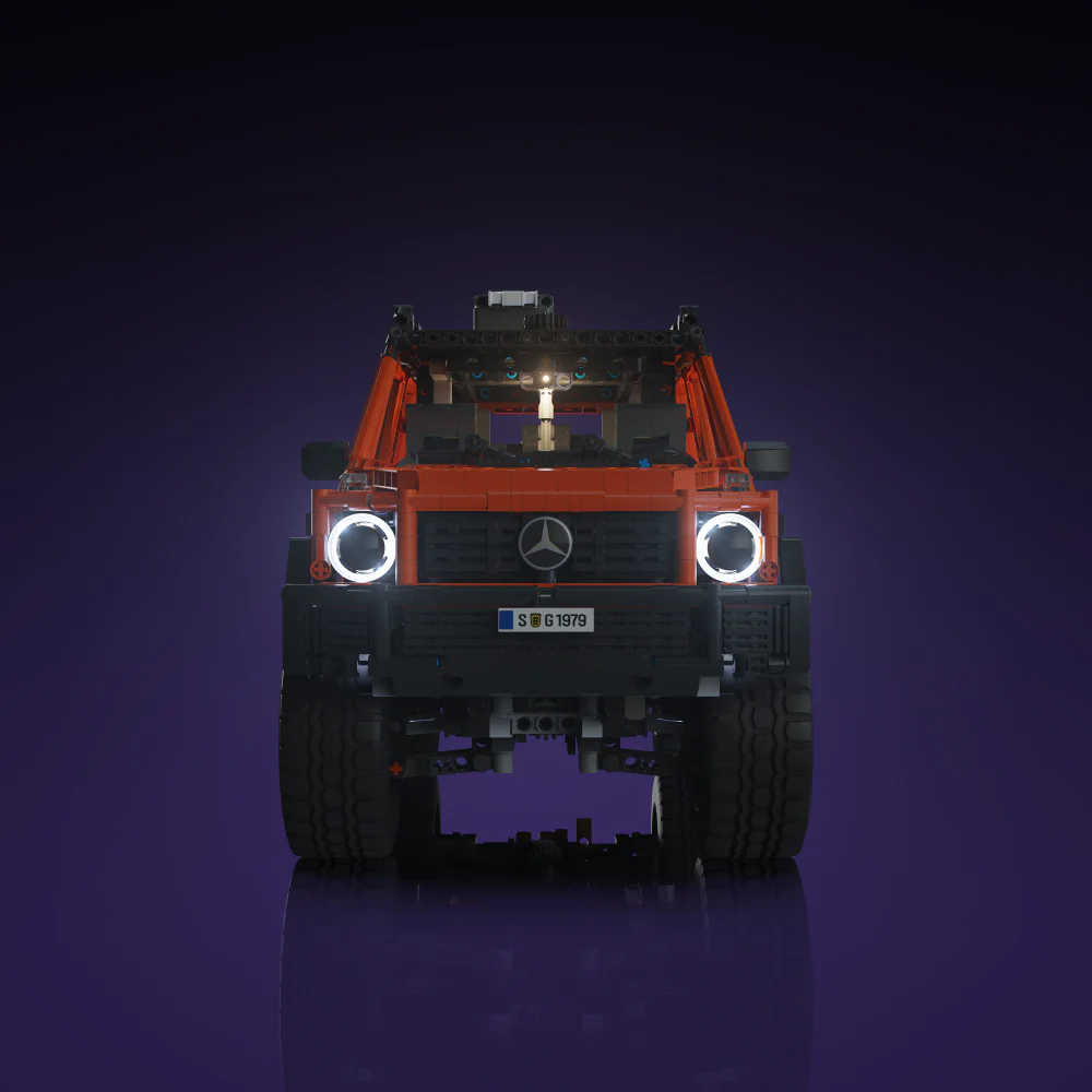 Light my Bricks Sada světel - LMB 2.0 LEGO Mercedes-Benz G 500 PROFESSIONAL Line 42177 Obrázek
