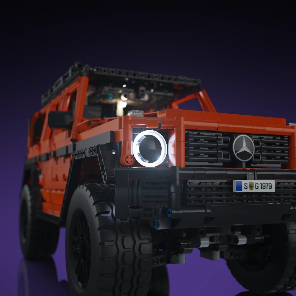 Light my Bricks Sada světel - LMB 2.0 LEGO Mercedes-Benz G 500 PROFESSIONAL Line 42177 Obrázek
