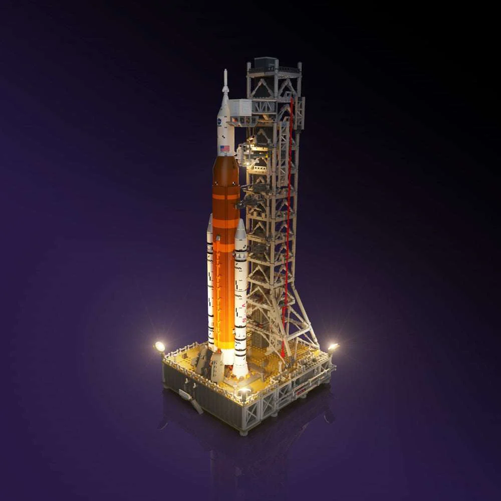 Light my Bricks Sada světel - LMB 2.0 LEGO NASA Artemis Space Launch System 10341 Obrázek