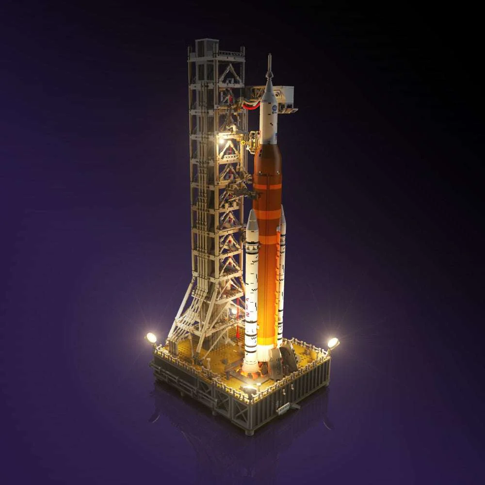 Light my Bricks Sada světel - LMB 2.0 LEGO NASA Artemis Space Launch System 10341 Obrázek