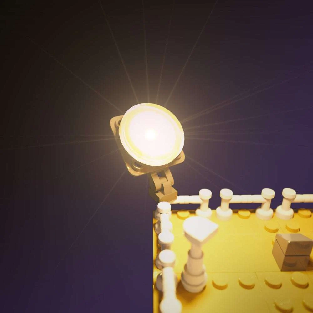 Light my Bricks Sada světel - LMB 2.0 LEGO NASA Artemis Space Launch System 10341 Obrázek