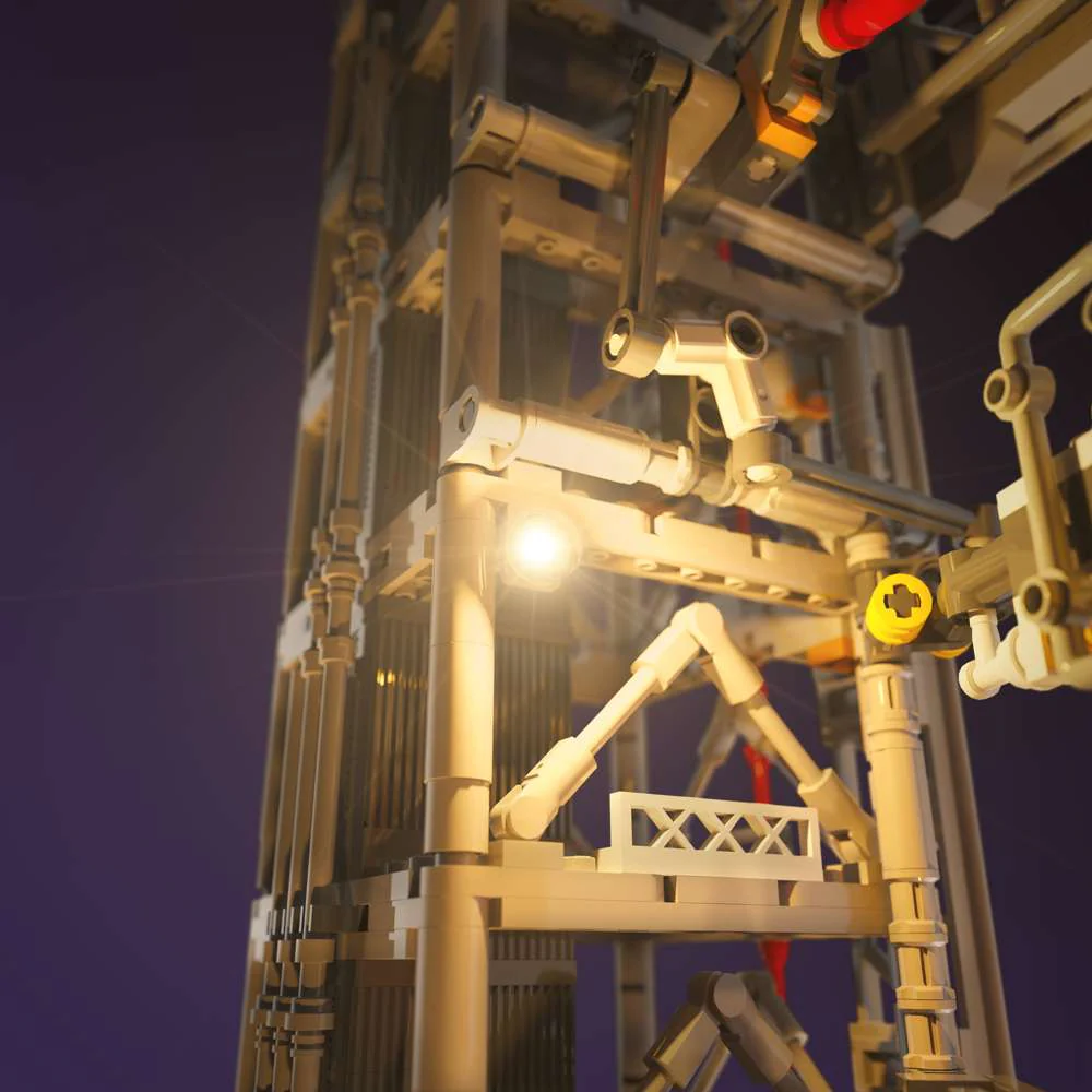 Light my Bricks Sada světel - LMB 2.0 LEGO NASA Artemis Space Launch System 10341 Obrázek