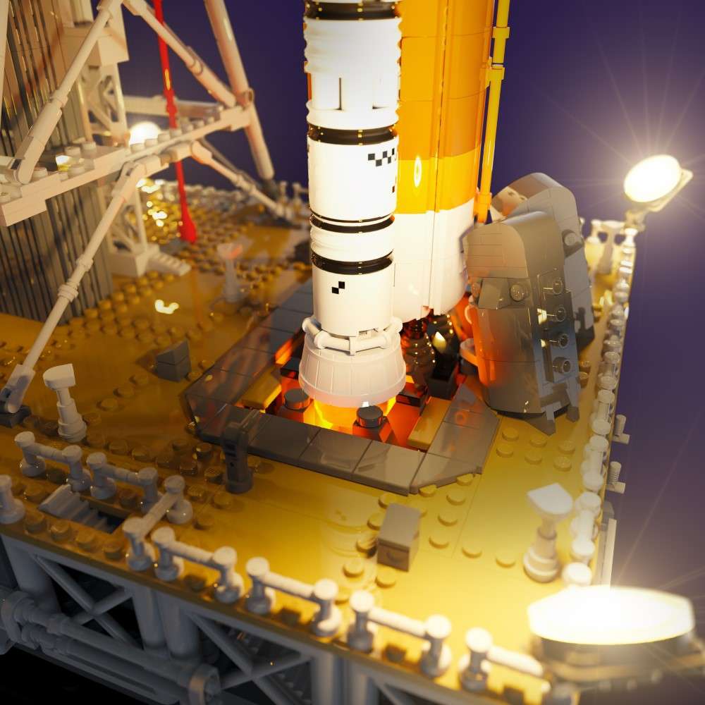 Light my Bricks Sada světel - LMB 2.0 LEGO NASA Artemis Space Launch System 10341 Obrázek