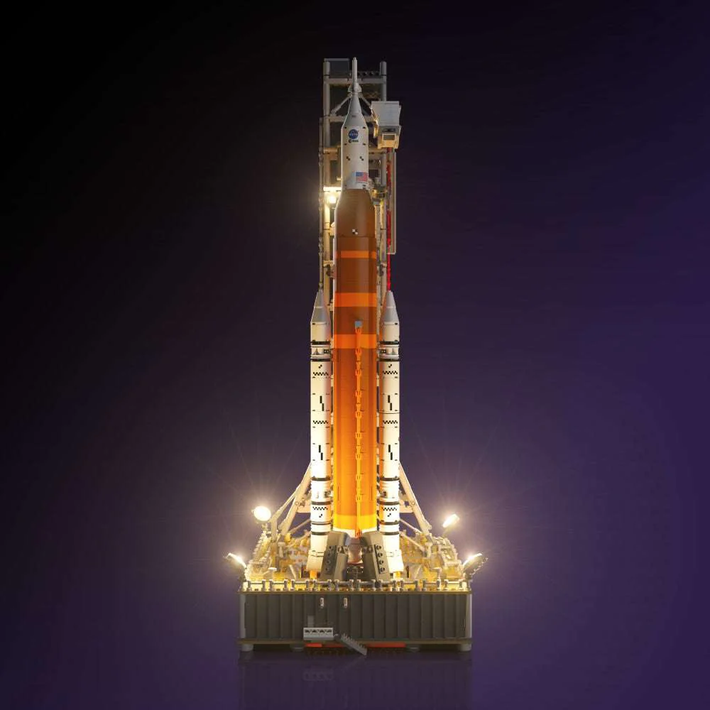 Light my Bricks Sada světel - LMB 2.0 LEGO NASA Artemis Space Launch System 10341 Obrázek