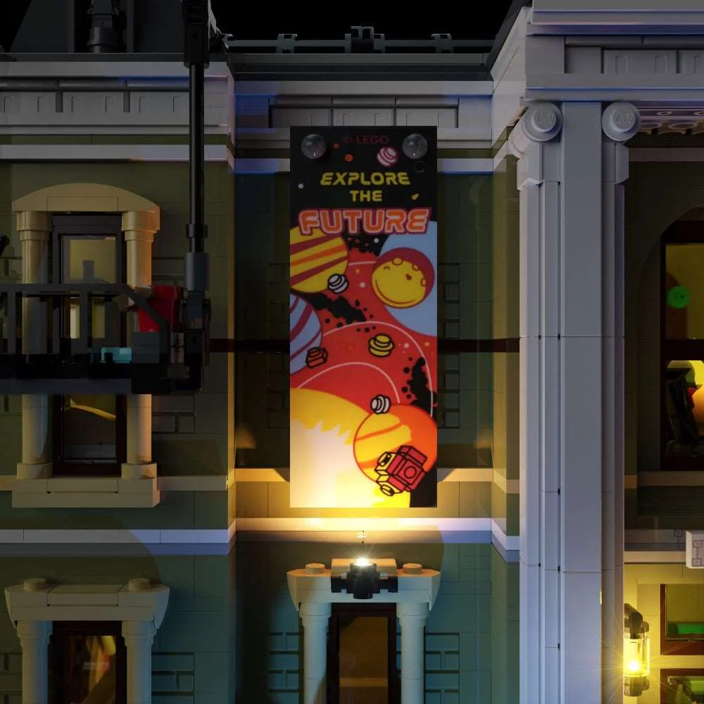 Light my Bricks Sada světel - LMB 2.0 LEGO Natural History Museum 10326 Obrázek