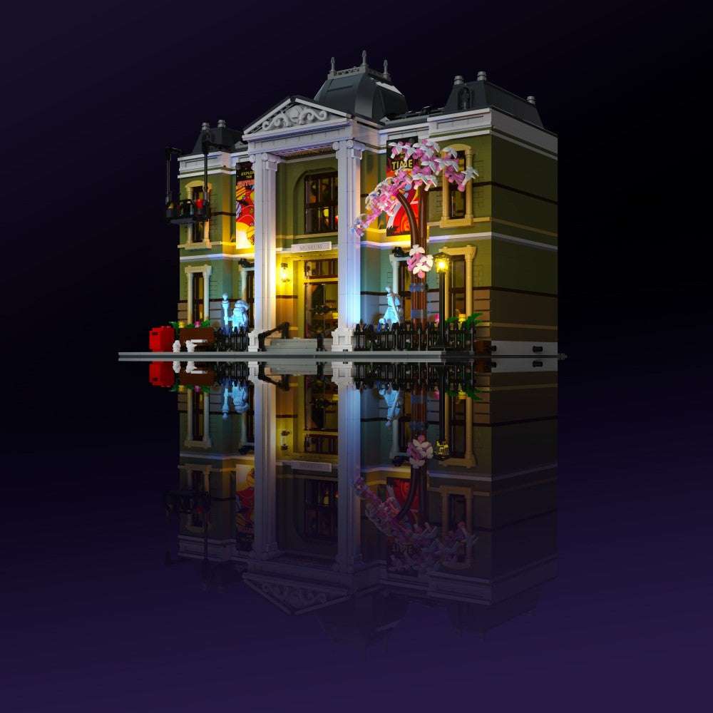 Light my Bricks Sada světel - LMB 2.0 LEGO Natural History Museum 10326 Obrázek