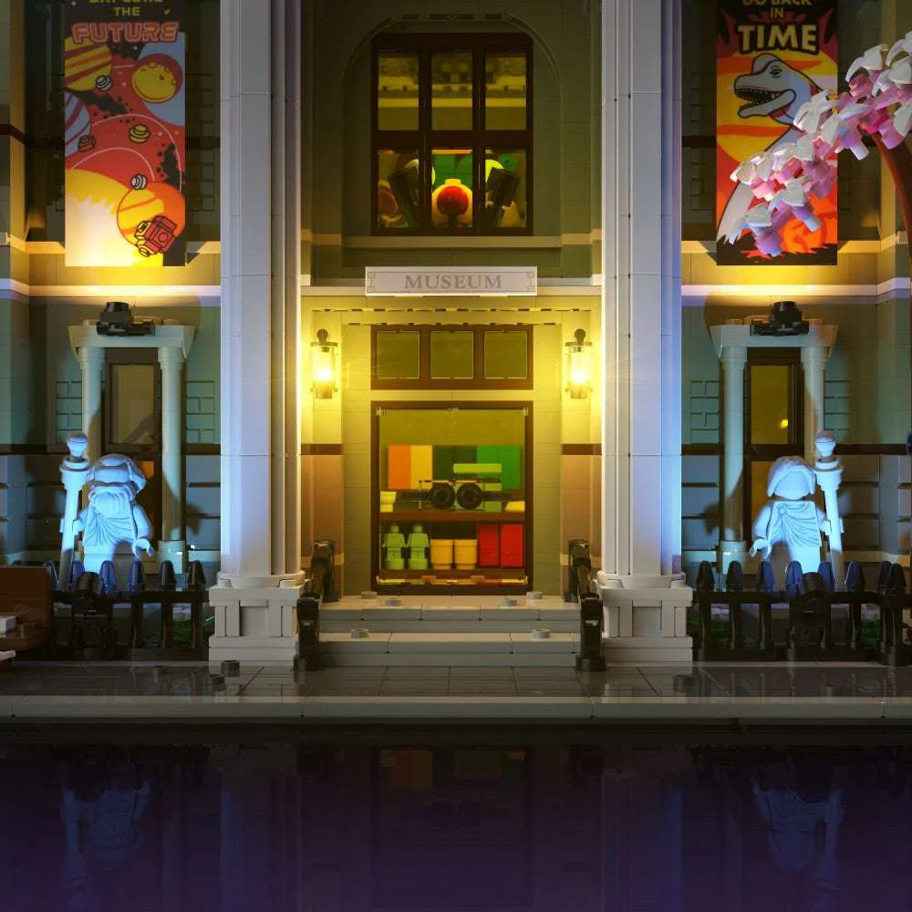 Light my Bricks Sada světel - LMB 2.0 LEGO Natural History Museum 10326 Obrázek