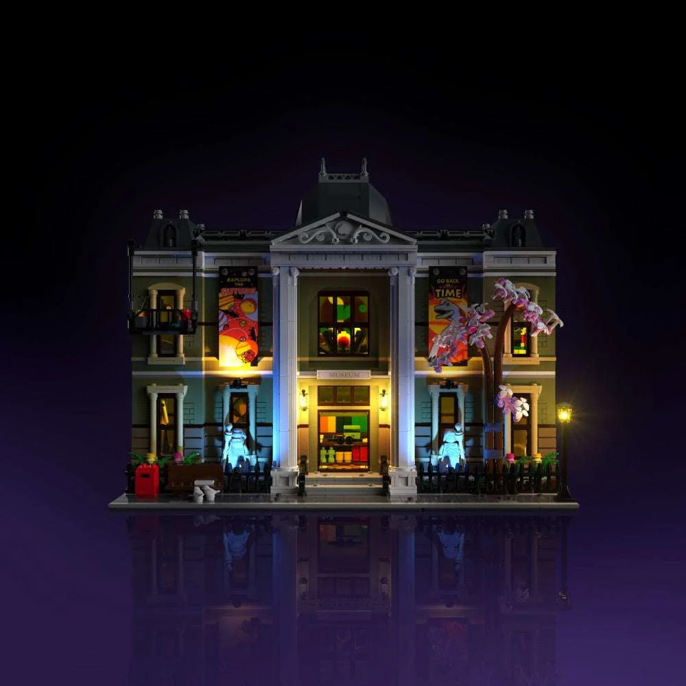 Light my Bricks Sada světel - LMB 2.0 LEGO Natural History Museum 10326 Obrázek