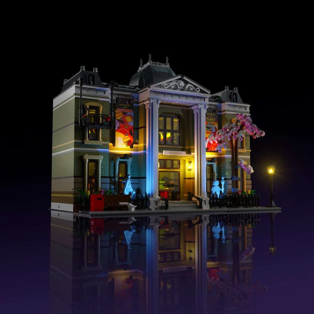 Light my Bricks Sada světel - LMB 2.0 LEGO Natural History Museum 10326 Obrázek