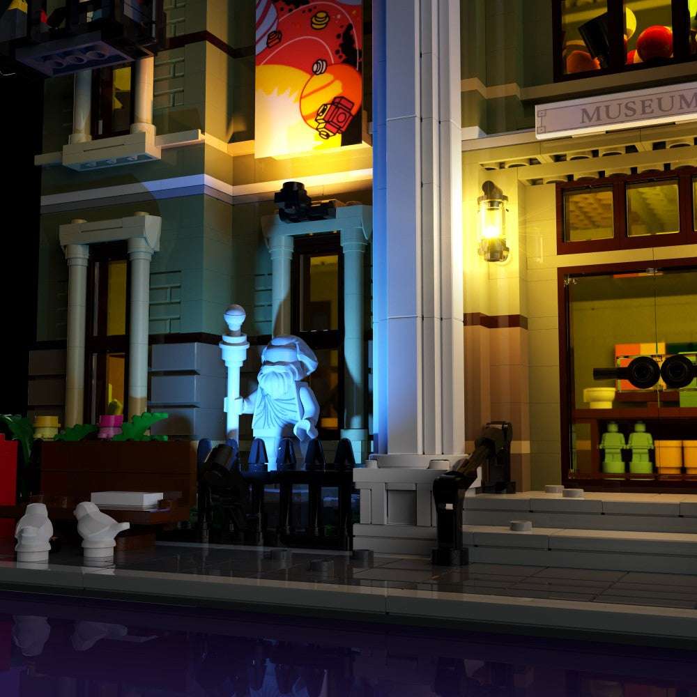 Light my Bricks Sada světel - LMB 2.0 LEGO Natural History Museum 10326 Obrázek