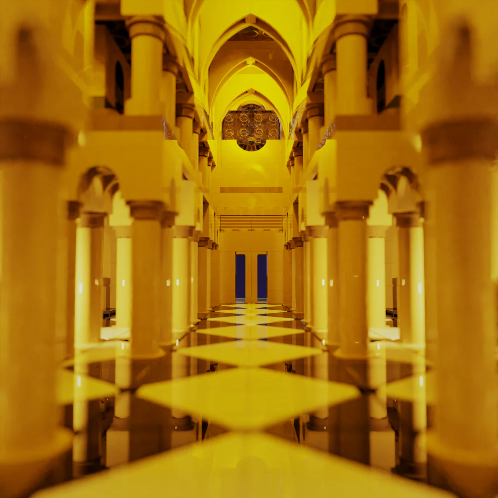 Light my Bricks Sada světel - LMB 2.0 LEGO Notre-Dame de Paris 21061 Obrázek