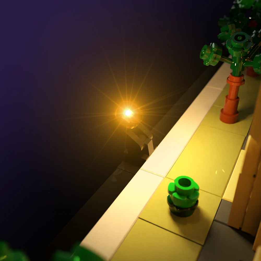 Light my Bricks Sada světel - LMB 2.0 LEGO Notre-Dame de Paris 21061 Obrázek