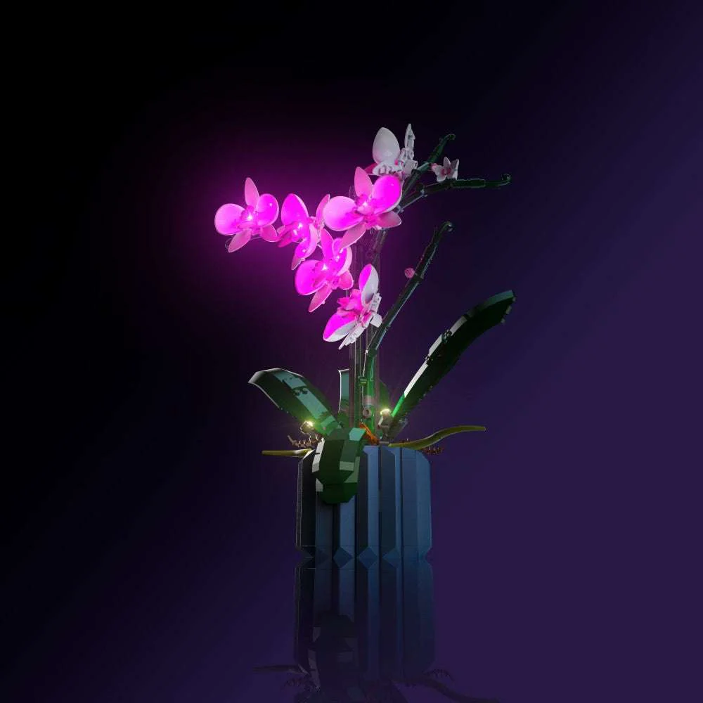 Light my Bricks Sada světel - LMB 2.0 LEGO Orchid 10311 Obrázek