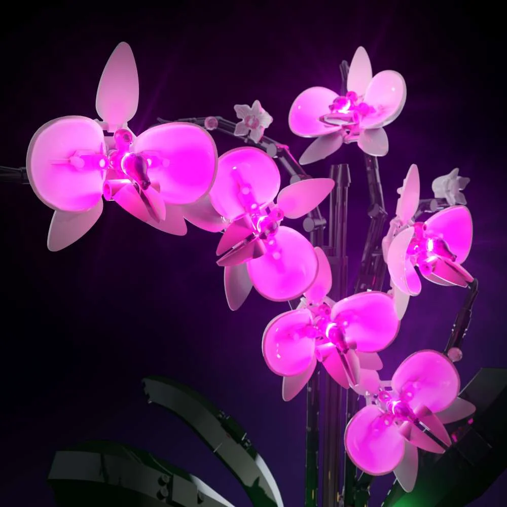 Light my Bricks Sada světel - LMB 2.0 LEGO Orchid 10311 Obrázek