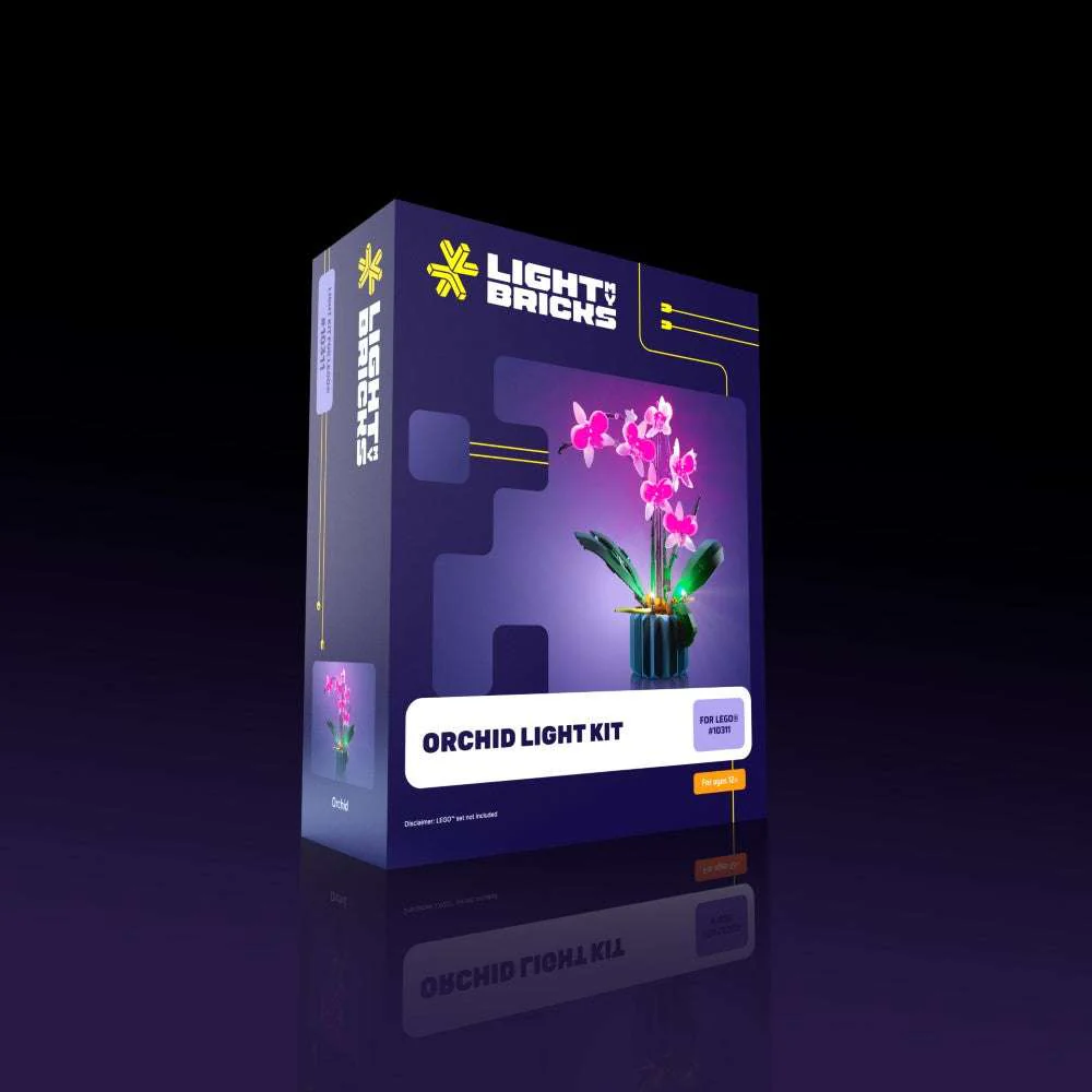 Light my Bricks Sada světel - LMB 2.0 LEGO Orchid 10311
