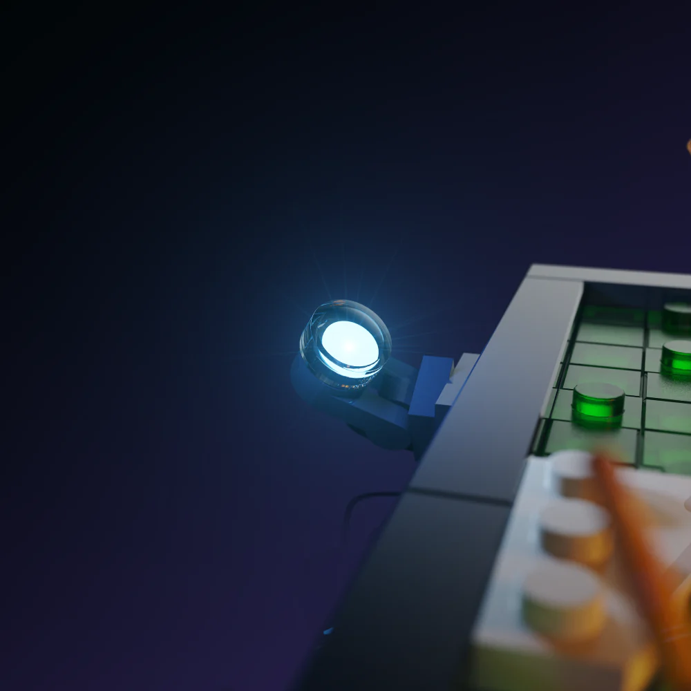 Light my Bricks Sada světel - LMB 2.0 LEGO Star Wars Dagobah Jedi Training Diorama 75330 Obrázek