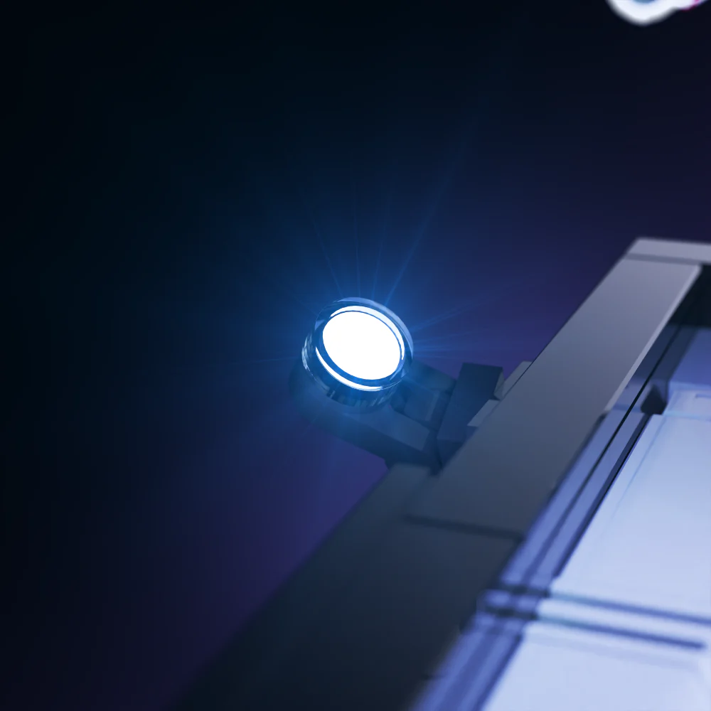 Light my Bricks Sada světel - LMB 2.0 LEGO Star Wars Death Star Trench Run Diorama 75329 Obrázek