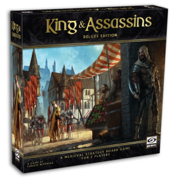 Galakta Games King & Assassins Deluxe Edition