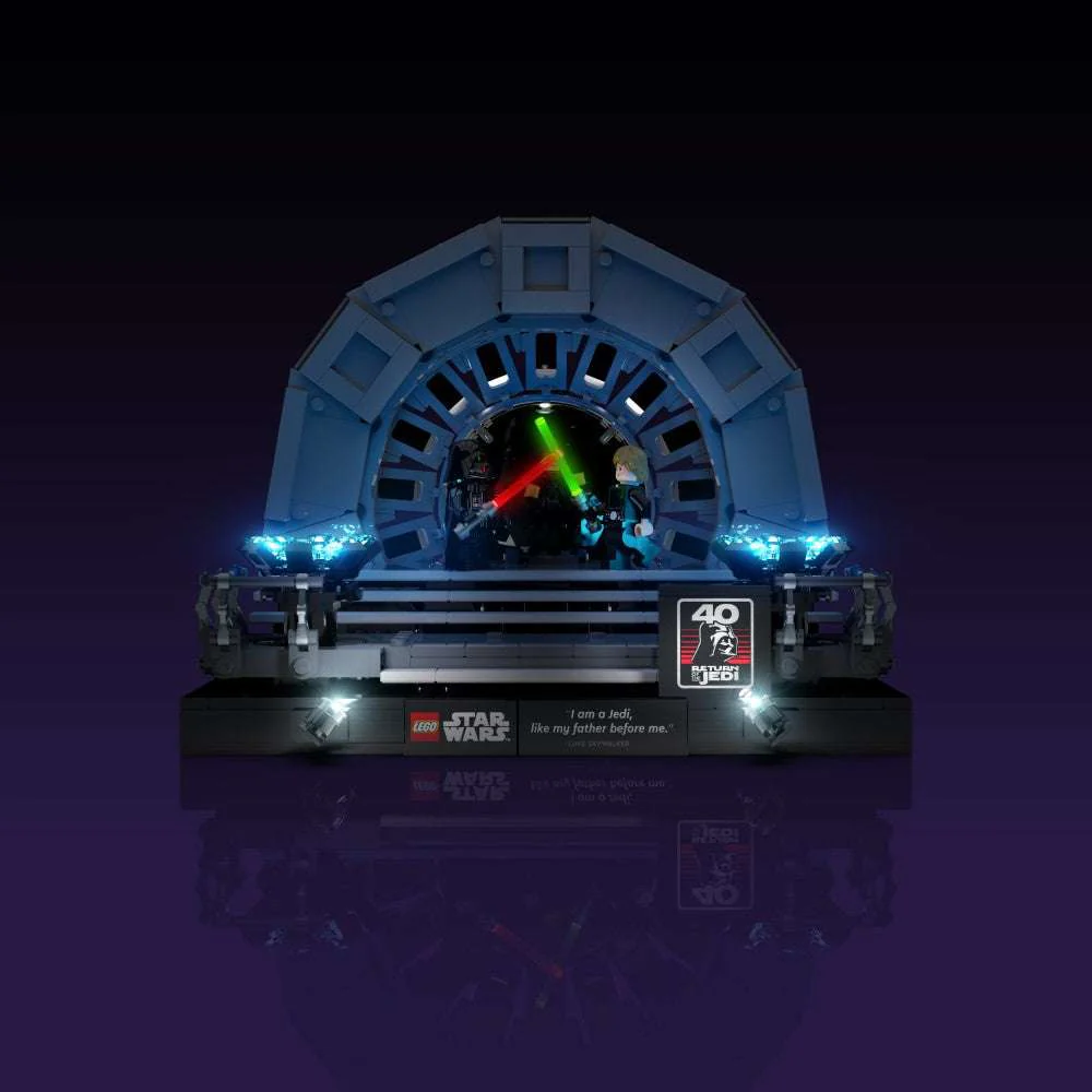 Light my Bricks Sada světel - LMB 2.0 LEGO Star Wars Emperor's Throne Room Diorama 75352 Obrázek