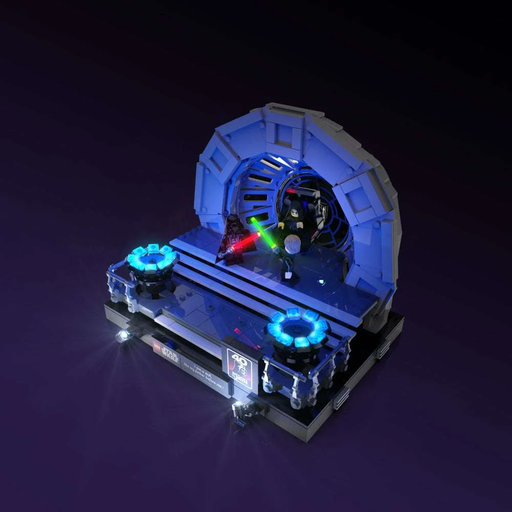 Light my Bricks Sada světel - LMB 2.0 LEGO Star Wars Emperor's Throne Room Diorama 75352 Obrázek